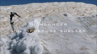 HIGHLANDER Multipurpose Shelter