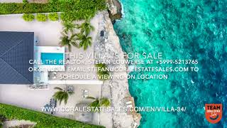 Villa 34 at Coral Estate, Ocean Front Delight - For Sale