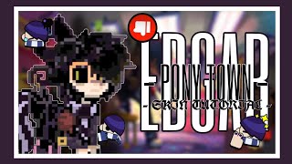 🖤 EDGAR || PONY TOWN SKIN TUTORIAL 🍎 || BRAWL STARS 🏆