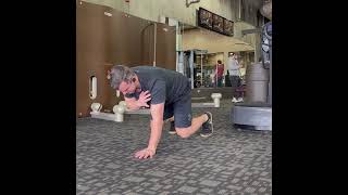 Table Top Plank w/ Shoulder Tap