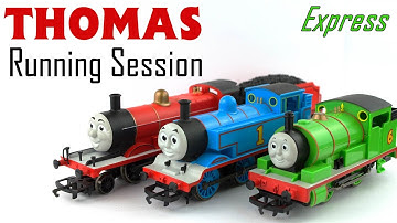 An Express Running Session With Thomas & Friends
