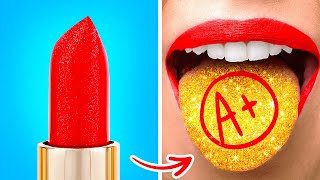 Reiche Studenten Vs Arme Studenten Hacks || Lustige Situationen In Der Schule Von 123 Go! Like!