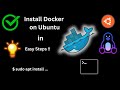 How to install docker in Ubuntu 22.04 using "apt" package manager | Easy steps: copy &amp; paste..
