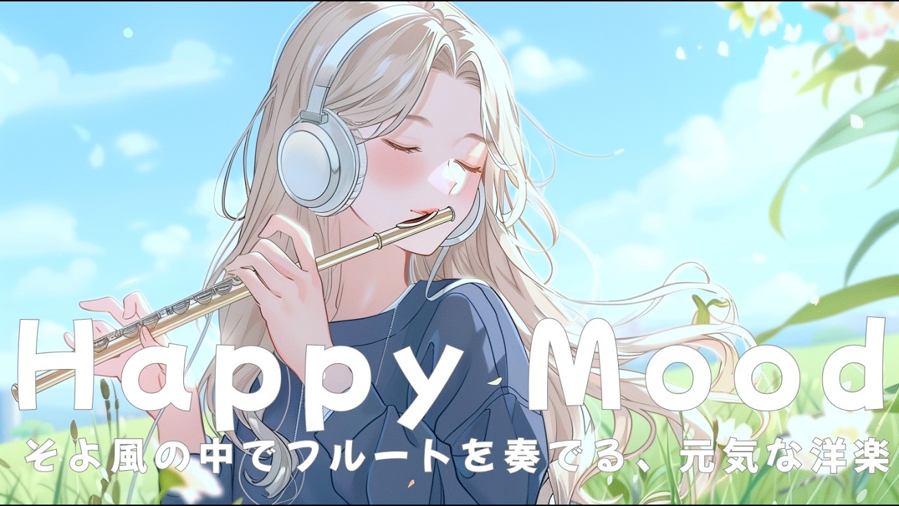 Happy Mood Chill Pop 🌿 Gentle Flute Melodies That Melt Away Stress & Lift Your Spirit
