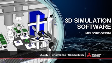 Introducing Gemini 3D Simulator Software from Mitsubishi Electric