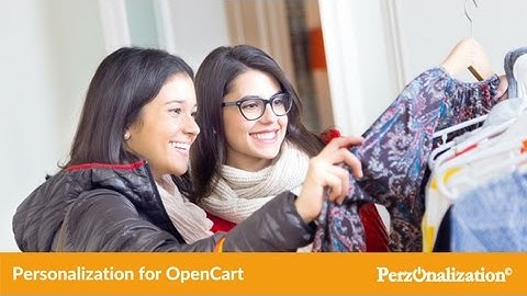 Perzonalization Opencart Module Tutorial