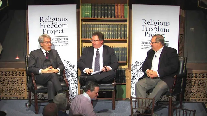 Religious Freedom: A Conversation with Rick Warren, Robert George, and John Diulio