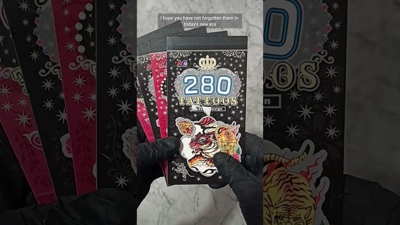 Rare Tattoo Books? 😱 My Collection 