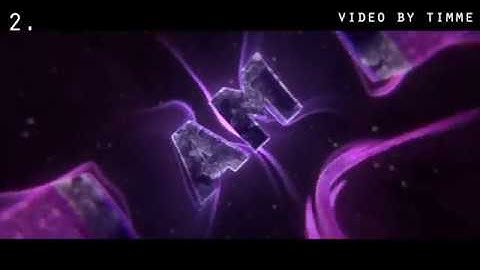 TOP 10 ONLY BLENDER Intro Templates + Free Download #1