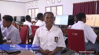 Vice President Reviews Mimika Education Center School