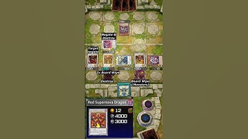 Red Dragon Archfiend Best First Turn EndBoard! #shorts #yugioh #yugiohmasterduel #reddragonarchfiend