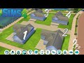 СТРОЮ 4 ДОМА С ПОМОЩЬЮ РАНДОМНЫХ ДОПОЛНЕНИЙ ll Sims 4 ll revisims4