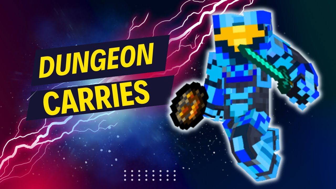 Free DUNGEON CARRIES in Hypixel Skyblock!