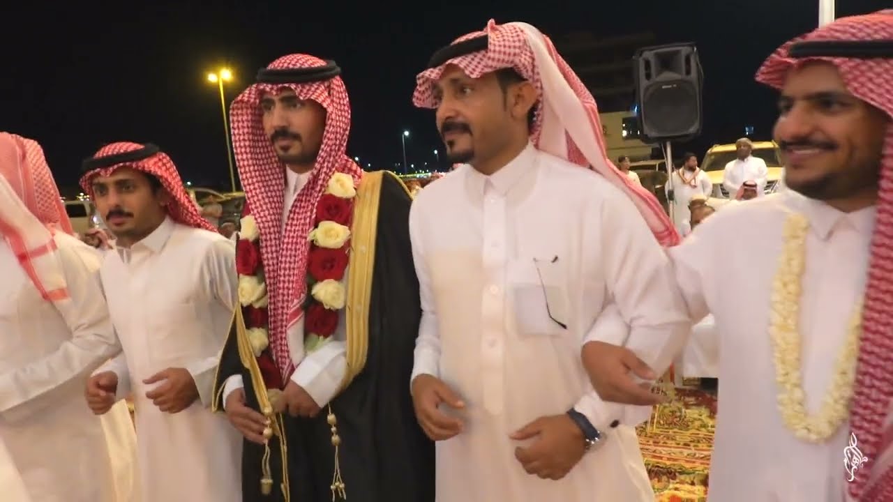 الفنون الشعبية - حفل زواج الملازم أول : أحمد أبوطالب علي علواني