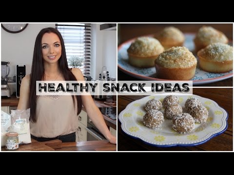 Two Healthy Snack Ideas.. using Coconut Ingredients! | UK Dietitian Nichola Whitehead
