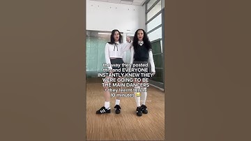 predebut megan and daniela ATEEEE 😩 #katseye