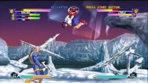 Marvel vs Capcom 2- Ryu, Ken, Sakura Playthrough 2/3