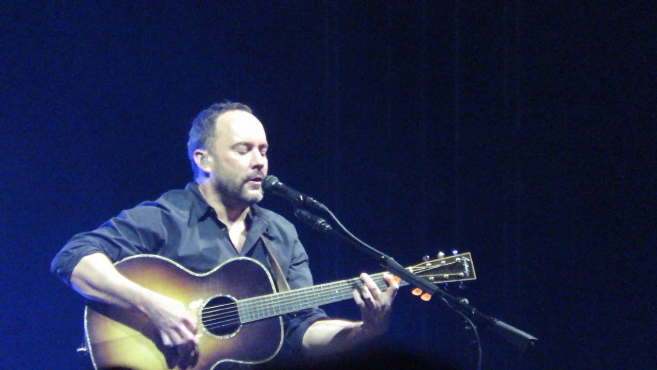 Crash Into Me Dave Matthews And Tim Reynolds 1/14/2018 Mexico YouTube