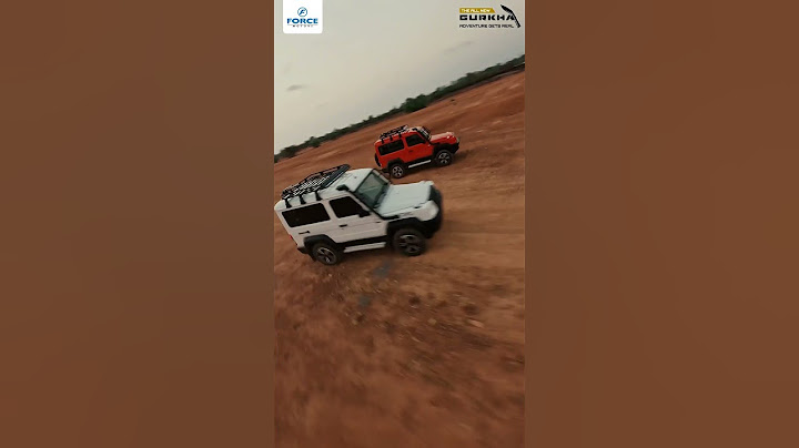 The All-New Force Gurkha | 3-door & 5-door | Adventure Gets Real