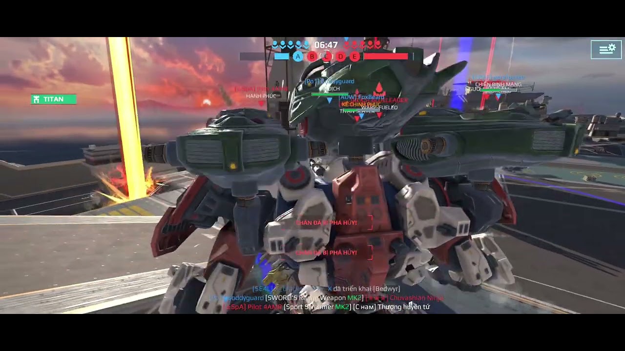 Nạp nhanh bắn tầm trung