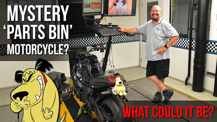 Muttley, the parts bin bike, helps Brock teach a #stupidfast history lesson