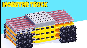 Drive Mad Mixed All Level Gameplay Walkthrough|#games #fancade #gameplay