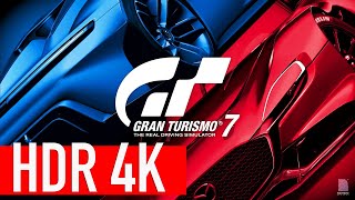 HDR 4K 60 FPS - Gran Turismo 7 Announcement Trailer | PS5