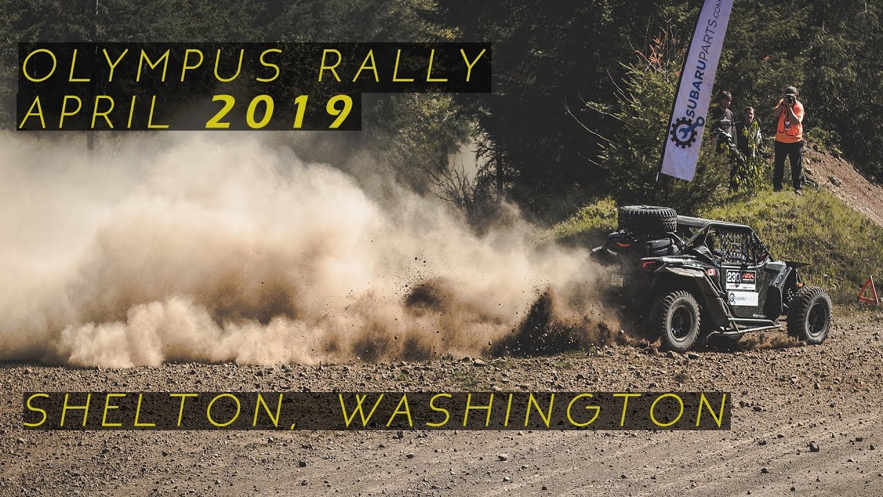 2019 Olympus Rally! presented by American Rally Association - YouTube