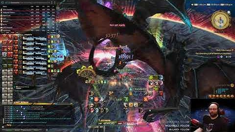 FIRST TIME SEEING ADDS IN UCOB!! - UNENDING COIL OF BAHAMUT ULTIMATE PROG! - [Twitch Highlight]