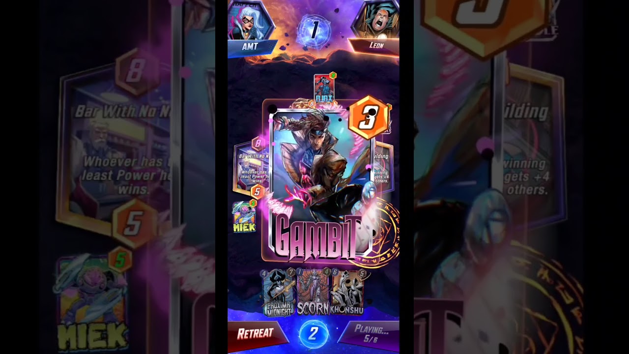 KHONSHU × WONG Deck 