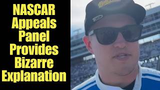 NASCAR Appeals Panel Rules Against Ryan Preece & RFK Racing With Bizarre Explanation