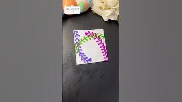 What’s your name comment below #shortsfeed #name #nameinitials #shorts#watercolor#creative#short#lv