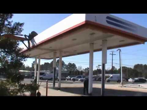 Find Gas Station >> Gas Station Fuel Canopy Demolition - YouTube Find Gas Station >> Gas Station Fuel Canopy Demolition - YouTube