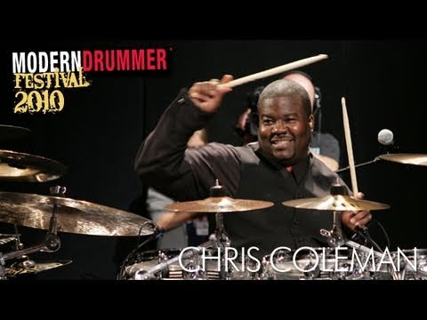 Chris Coleman: Modern Drummer 2010