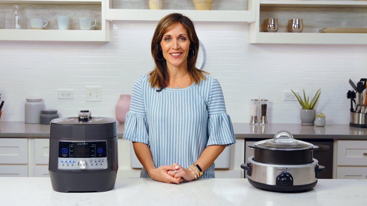 Pressure Cooker vs. Slow Cooker | In the Kitchen With Pampered Chef ...