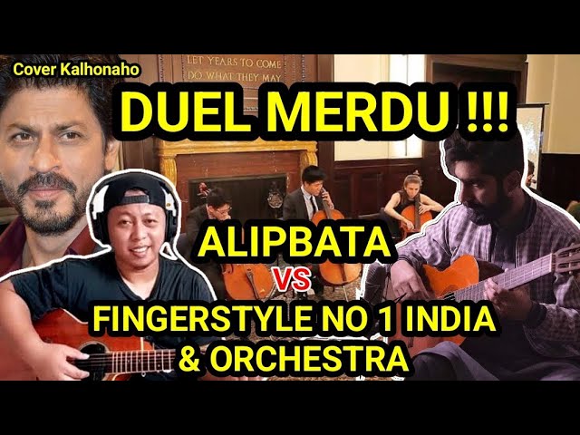 DUEL DEWA GITAR !!! ALIPBATA VS FINGERSTYLE TERBAIK DI INDIA class=