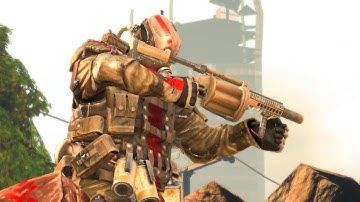 RPCS3 0.0.5-7435 4k IR | Army of Two: The 40th Day Gameplay