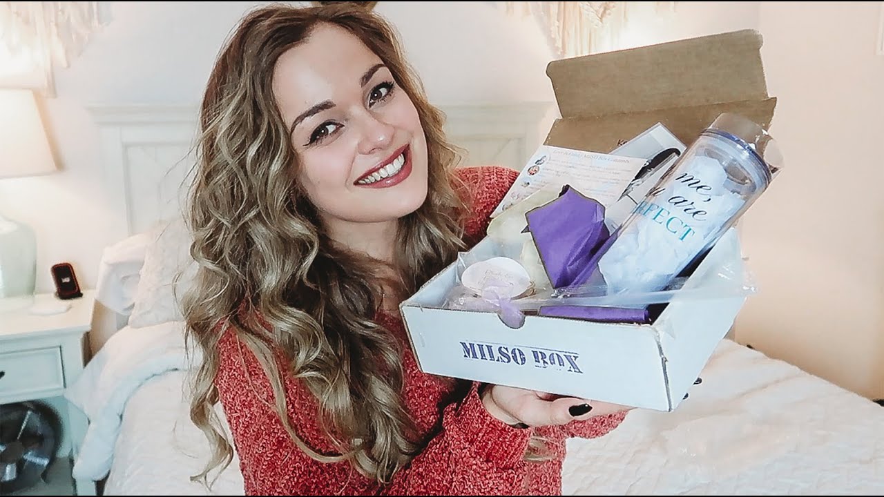 Love is Funny | February MilSO Box Unboxing