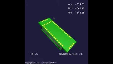 Teensy Prop Shield Visualizer