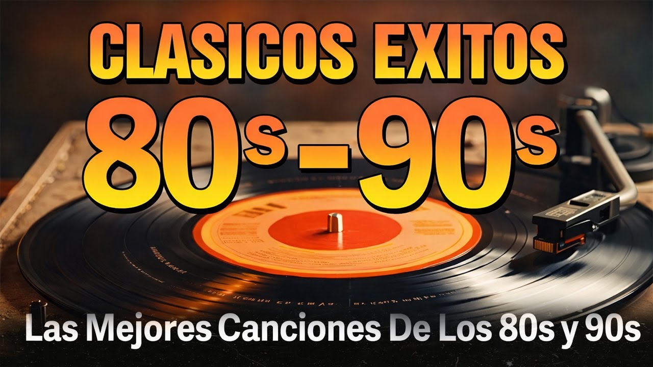 Éxitos Inolvidables De Los 80 - Los Temas Más Grandiosos De Los 80 En Inglés - Éxitos De los 80 y 90