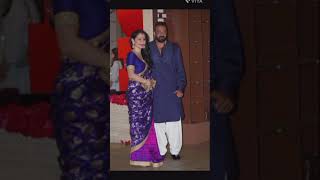 #bollywood actor sanjay dutt and his wife status video song #hindisong