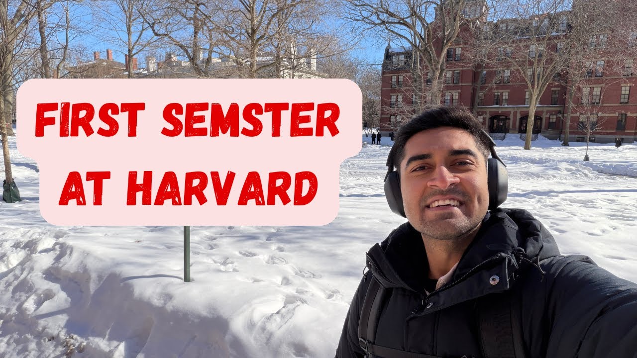Thoughts About My Classes At Harvard