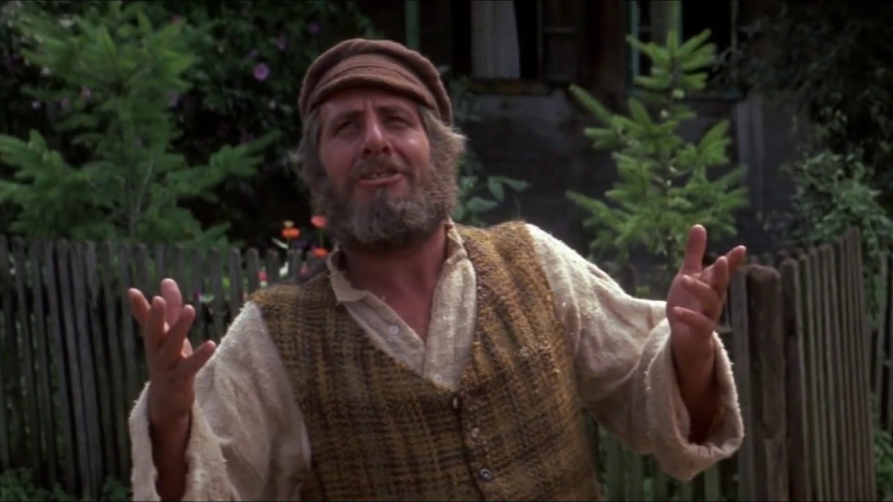 Fiddler On The Roof - Tradition - YouTube