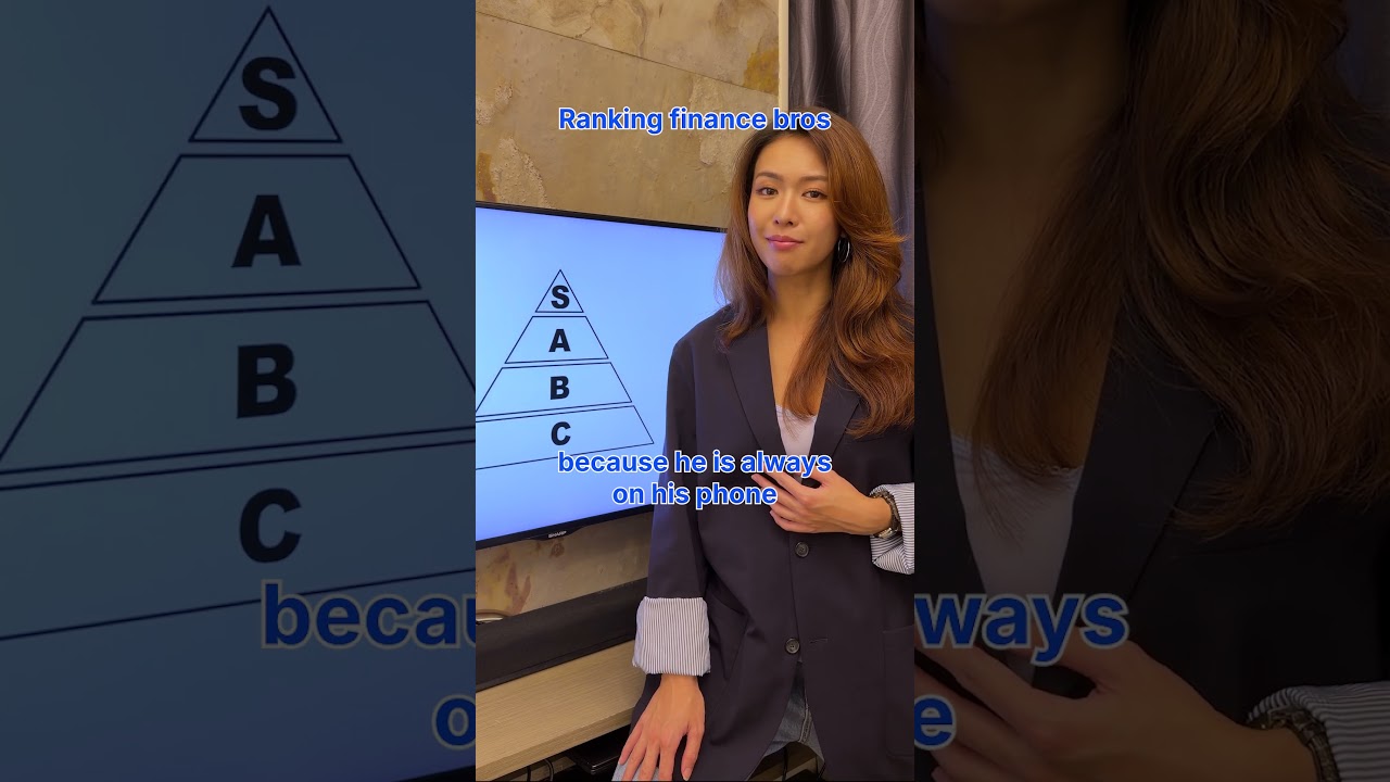 POV: Ranking finance bros