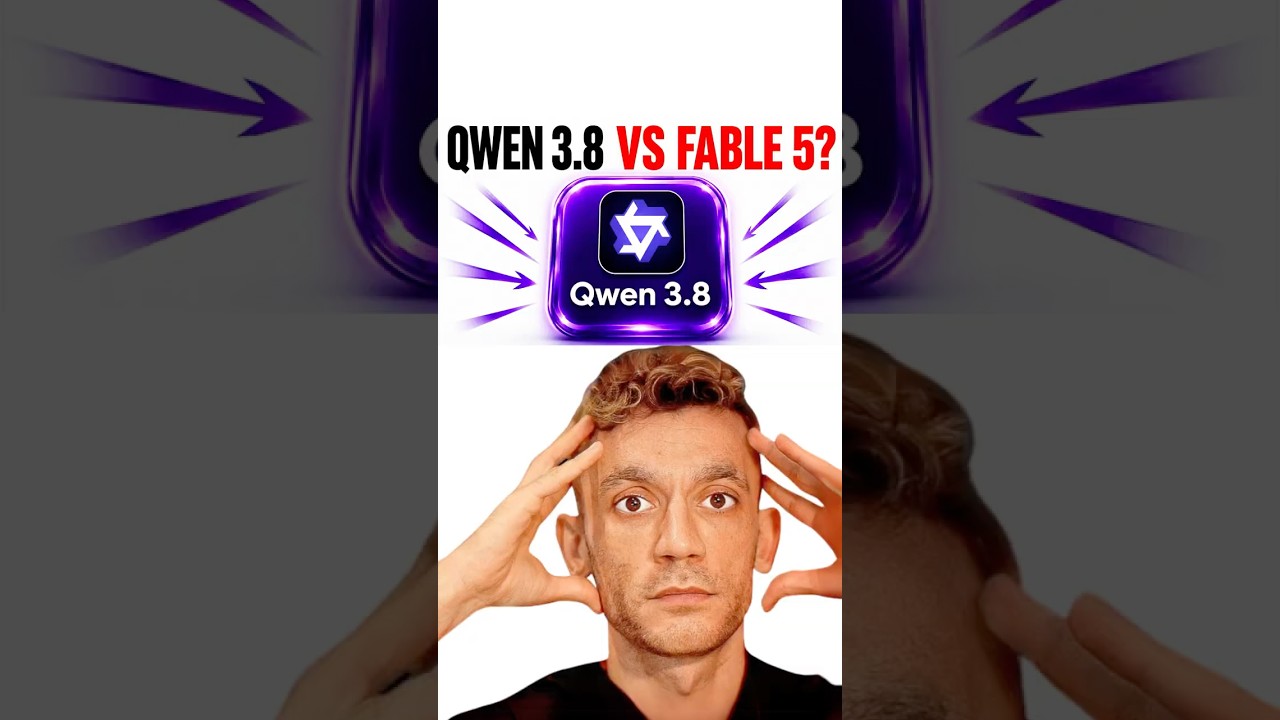 China’s Qwen 3.8 VS Fable 5!