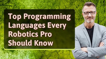 Top Programming Languages Every Robotics Pro Should Know