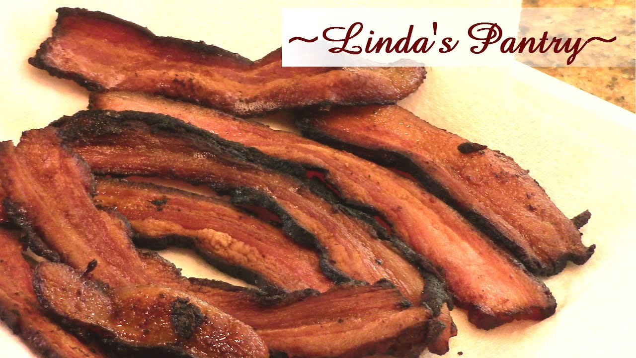 ~Inspired Homemade Bacon With Linda's Pantry~ - YouTube