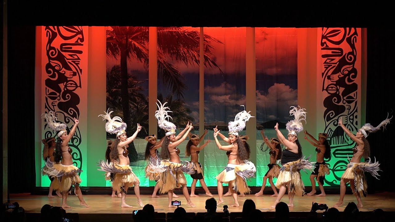 Moemoeaa Tahitian Dance Studio 第 3回 Dance Dance Ori Japan