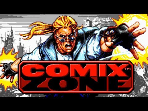 Видео: [Rus] Comix Zone - Прохождение (Sega Genesis) [1080p60][EPX+]
