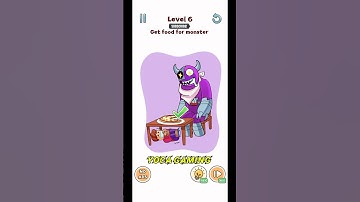 Delete One Part - Color Monster DOP Story Level 6 (IOS⭐ANDROID) #gameplay #shorts #trending